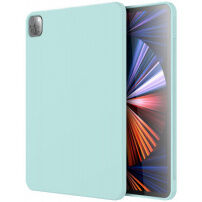 MUTURAL mat silikonski ovitek za iPad Pro 11" (2018-2022) - turkizna