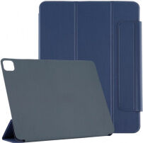 Magneten etui z magnetnim zapiranjem za iPad Air 4 (2020) / Air 5 (2022) / Pro 11" (2018-2022) - temno modra