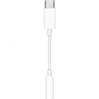 prvotni Apple USB-C - 3,5-milimetrski adapter za iPhone / iPad - bela