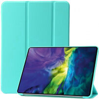 Flip etui s funkcijo spanja za iPad 10,9" (2022) / 11" (2025) - turkizna