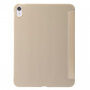 Flip etui s funkcijo spanja za iPad 10,9" (2022) / 11" (2025) - zlato