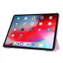 Svilena torbica s funkcijo spanja in origami stojalom za iPad Air 4 (2020) / Air 5 (2022) / Pro 11" (2018-2022) - roza