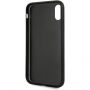 Karl Lagerfeld Ikona TPU etui za iPhone X / XS - črna