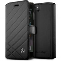 Mercedes originalni ovitek za ohišje za iPhone 7/8 - črna