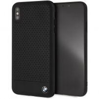 Originalni ovitek za BMW za iPhone XS Max - črna