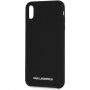 Karl Lagerfeld iPhone XR - črna