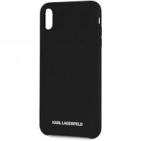 Karl Lagerfeld iPhone XR - črna