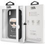 Karl Lagerfeld Ikona TPU etui za iPhone XR - črna