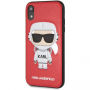 Karl Lagerfeld iPhone XR - rdeče