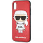 Karl Lagerfeld iPhone XR - rdeče