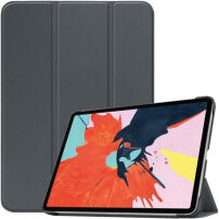 Etui iz PU usnja s funkcija spanja za iPad Air 4 (2020) / Air 5 (2022) / Air 11" (2024) / Air 11" (2024) / Pro 11" (2018) - siva
