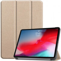 Etui iz PU usnja s funkcija spanja za iPad Pro 11" (2020-2022) - zlato