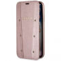 Guess knjigo Case Kaia iPhone X / XS - rose gold