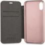 Guess knjigo Case Kaia iPhone X / XS - rose gold