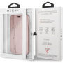 Guess knjigo Case Kaia iPhone X / XS - rose gold