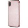 Guess knjigo Case Kaia iPhone X / XS - rose gold