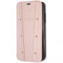 Guess knjigo Case Kaia iPhone XR - rose gold