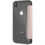 Guess knjigo Case Kaia iPhone XR - rose gold