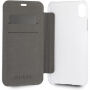 Guess knjigo Case Kaia iPhone XR - črna