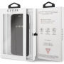Guess knjigo Case Kaia iPhone XR - črna