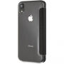 Guess knjigo Case Kaia iPhone XR - črna