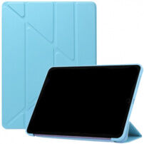Etui s origami stojalom za iPad Air 4 (2020) / Air 5 (2022) / Pro 11" (2018) - modro