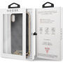 Guess Charms trda ovitka za ovitek iPhone XS Max - siva