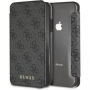 Guess, Torba za knjige Charms za iPhone XR - siva