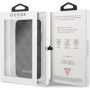 Guess, Torba za knjige Charms za iPhone XR - siva
