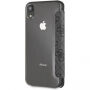 Guess, Torba za knjige Charms za iPhone XR - siva