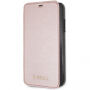 Guess usnjena torbica za knjige iPhone XR - rose gold