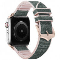 DUX DUCIS bleščeči trakec za Apple Watch 42mm / 41mm / 40mm / 38mm - siva