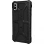 UAG kovček za monarh za iPhone XS Max - črna