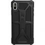 UAG kovček za monarh za iPhone XS Max - črna