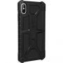 UAG kovček za monarh za iPhone XS Max - črna