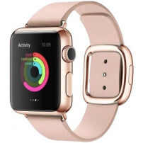 Eleganten jermen z zaponko za Apple Watch Ultra 49mm / 46mm / 45mm / 44mm / 42mm - roza