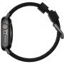 Nomad Active Pro hidrofobni usnjeni pašček za Apple Watch Ultra 49mm / 46mm / 45mm / 44mm / 42mm - črna