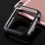 Magnetno kovinsko ohišje za Apple Watch 42mm - črna