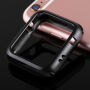 Magnetno kovinsko ohišje za Apple Watch 42mm - črna