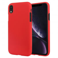 MERCURY GOOSPERY Tekoči silikonski pokrov za iPhone XR - rdeče