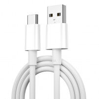 Wiwu Wi-C007 USB-A / USB-C kabel za hitro polnjenje in prenos podatkov za iPhone / iPad / MacBook / AirPods - 1,2 m - bel
