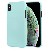 MERCURY GOOSPERY Tekoči silikonski pokrov za iPhone XS - meta
