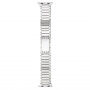 Luksuzen jermen iz nerjavečega jekla Apple Watch 42mm / 41mm / 40mm / 38mm - srebro