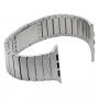 Luksuzen jermen iz nerjavečega jekla Apple Watch 42mm / 41mm / 40mm / 38mm - srebro