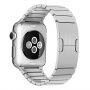 Luksuzen jermen iz nerjavečega jekla Apple Watch 42mm / 41mm / 40mm / 38mm - srebro