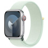 Originalni športni pašček Apple za Apple Watch Ultra 49 mm / 45 mm / 44 mm / 42 mm - svetlo mint