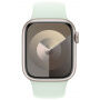 Originalni športni pašček Apple za uro Ultra 49mm / 46mm / 45mm / 44mm / 42mm - M/L - svetlo mint