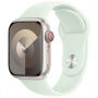 Originalni športni pašček Apple za uro Ultra 49mm / 46mm / 45mm / 44mm / 42mm - M/L - svetlo mint