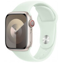 Originalni športni pašček Apple za uro Ultra 49mm / 46mm / 45mm / 44mm / 42mm - M/L - svetlo mint