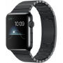Luksuzen jermen iz nerjavečega jekla Apple Watch 42mm / 41mm / 40mm / 38mm - črna